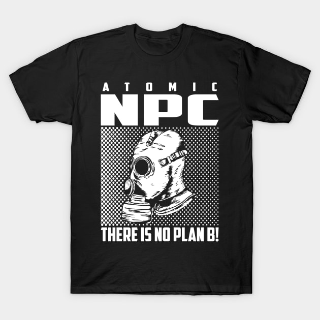 ATOMIC NPC 07 T-Shirt by 2 souls